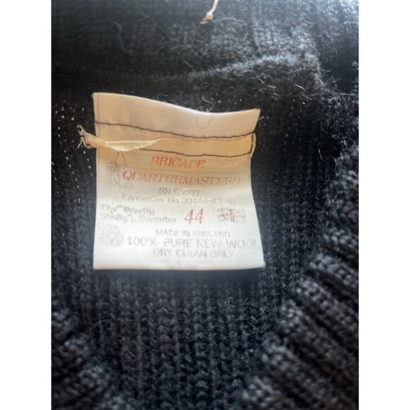 2 VTG Sweaters: Brigade Quartermasters Wooly Pully Sz 44 | First Class Acrylic - Picture 5 of 14